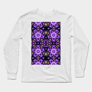 Iris Kaleidoscope Long Sleeve T-Shirt